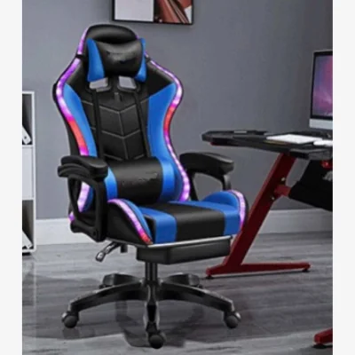 The Range Gaming Chair - Black and Red