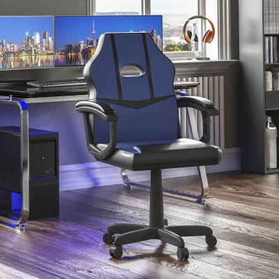 The Range Comet Racing Gaming Chair - Blue