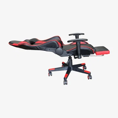 The Range Comfortable Gaming Chair  - Red