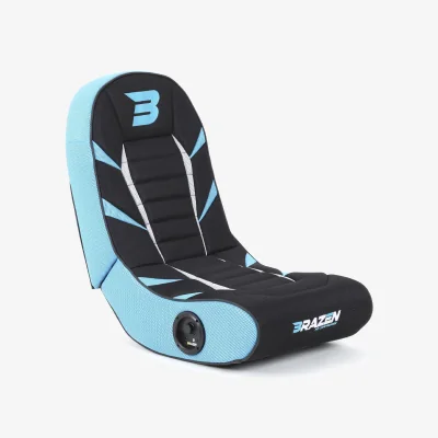The Range BraZen Python 2.0 Bluetooth Gaming Chair - Blue