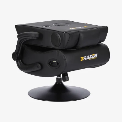 The Range BraZen Serpent 2.1 Bluetooth Surround Sound Gaming Chair - Black