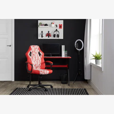 The Range Marvel Computer Gaming Chair - Red