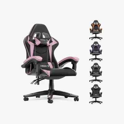 The Range Ergonomic Gaming Chair - pink