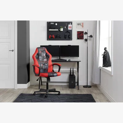 The Range Star Wars Red Computer Gaming Chair - Red & Black