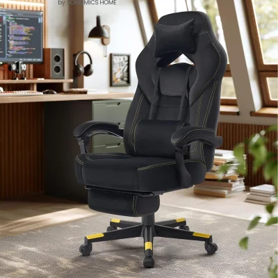 The Range Gaming Chair, Office Computer Chair, Ergonomic Design - Black