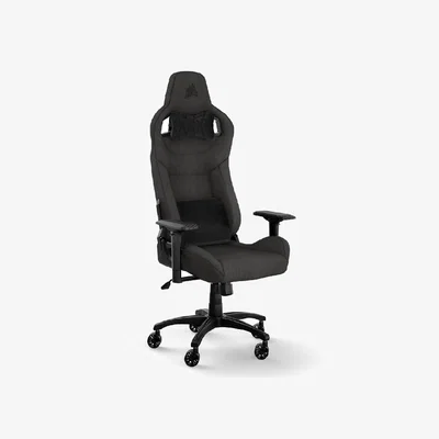 The Range Corsair T3 Rush 2023 Fabric Gaming Chair - Charcoal