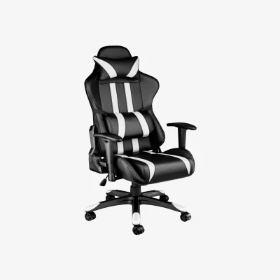 The Range Gaming Chair Premium - Black/White