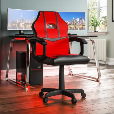 The Range Comet Racing Gaming Chair - Red