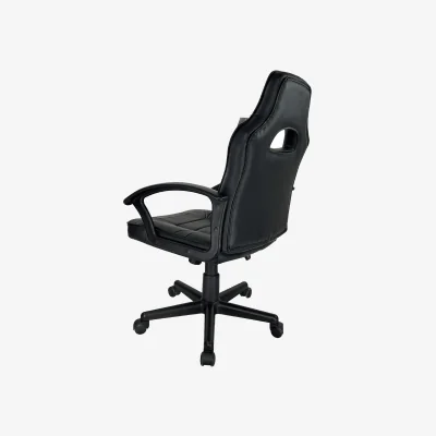 The Range BraZen Valor Mid Back PC Gaming Chair - Black / 97cm