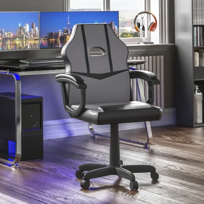 The Range Comet Racing Gaming Chair - Grey