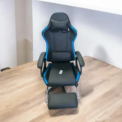 The Range Gaming Chair - Black