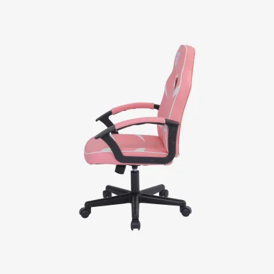 The Range BraZen Valor Mid Back PC Gaming Chair - Pink / 43cm