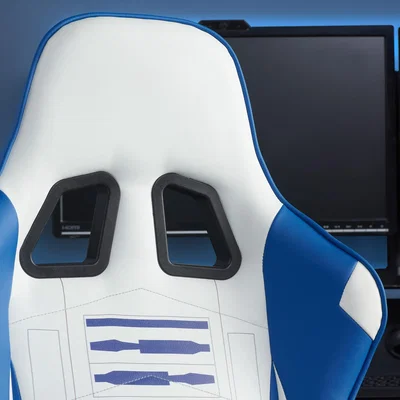 The Range R2D2 Hero Computer Gaming Chair - Blue & White
