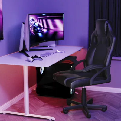 The Range Vida Designs Coma Racing Gaming Chair - Black
