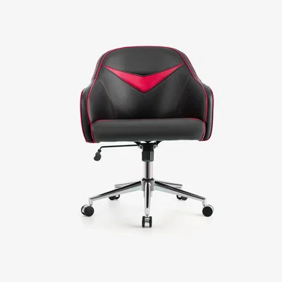 The Range Home Office Desk Chair - Red