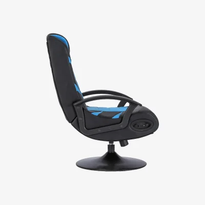 The Range BraZen Pride 2.1 Bluetooth Surround Sound Gaming Chair - Blue