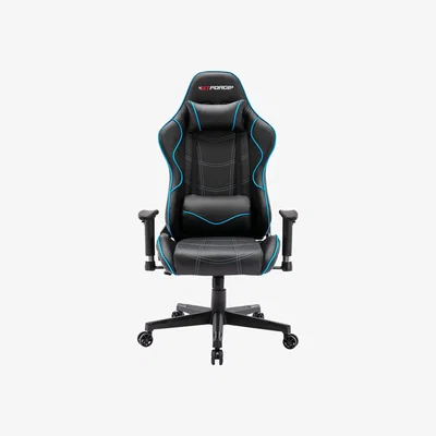The Range GTFORCE Evo Z Gaming Chair - Blue