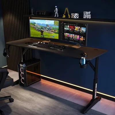 Dunelm X Rocker Cougar Gaming Desk