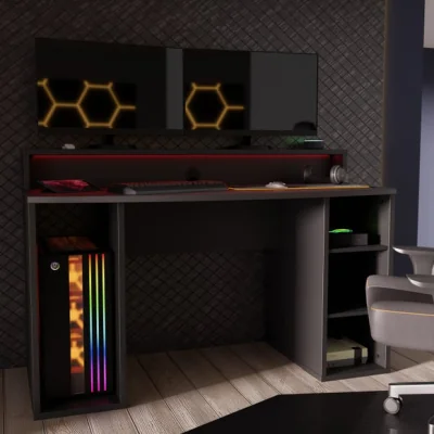 Dunelm Furniture To Go Tezaur Gaming Desk