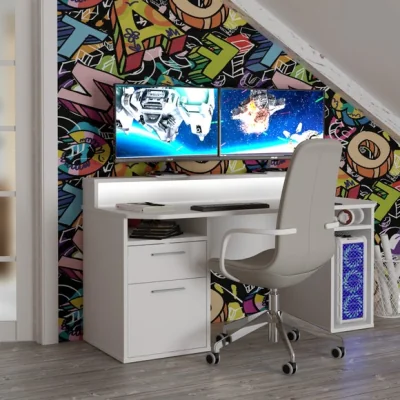 Dunelm Furniture To Go Tezaur Gaming Desk