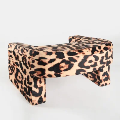 The Range OHS Leopard Print Gaming Desk Lap Pillow - Natural