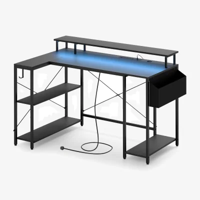 The Range L Shaped Gaming Desk