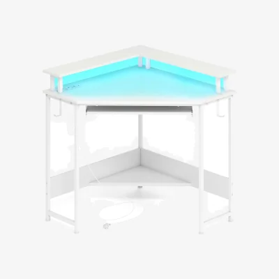 The Range Home Triangle Gaming Desk