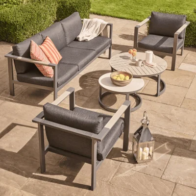 Atkin & Thyme Savannah Lounge Set - Birch
