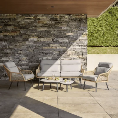 Atkin & Thyme Olivia Lounge Set - Wheat