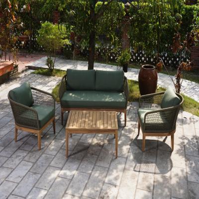 Dunelm Palolo Lounge Set Olive