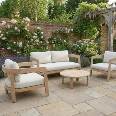 Dunelm Norfolk Leisure Leno Lounge Set