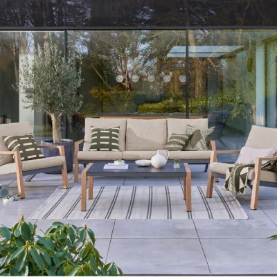 Dunelm Norfolk Leisure Modesto Lounge Set