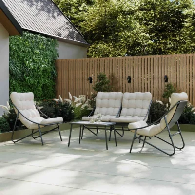 Dunelm Porto 4 Seater Lounge Set