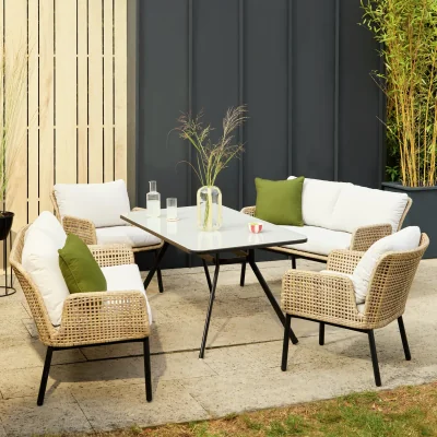 Habitat Habitat Timeless 6 Seater Garden Sofa Set