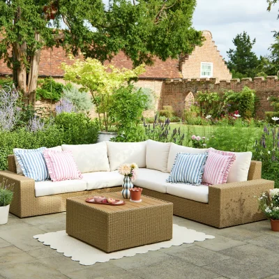 Habitat Habitat June 5 Seater Garden Sofa Set
