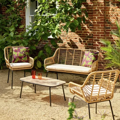 Habitat Habitat Global Garden Sofa Set