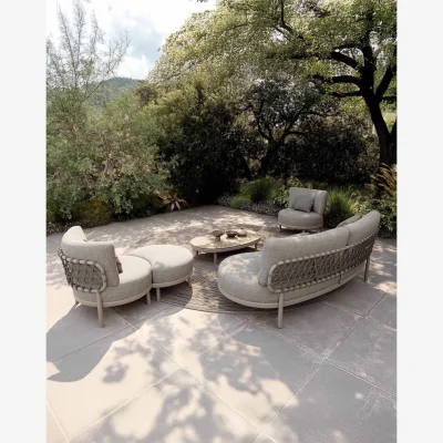 Marks & Spencer Royalcraft Koko 5 Seater Garden Lounge Set Grey