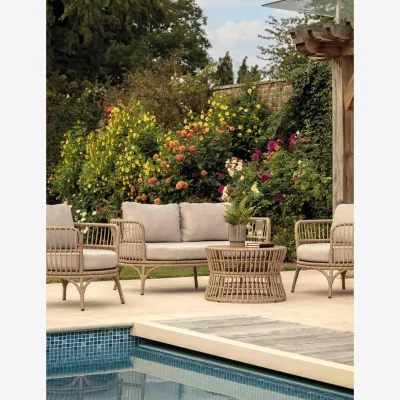 Marks & Spencer Gallery Direct Agadir 4 Seater Lounge Set Natural