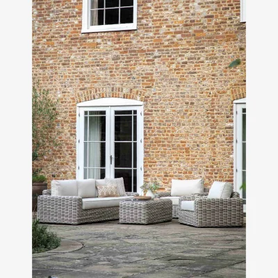 Marks & Spencer Gallery Direct Ragusa 4 Seater Lounge Set Grey