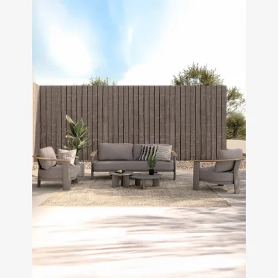 Marks & Spencer Royalcraft NAIA 5 Seater Lounge Set Beige