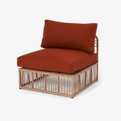 Made.com Nairi Garden Middle Modular Unit, Dark Terracotta