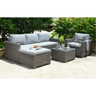 Out & Out Original Marbella - Corner Lounge Set - 5 Seats