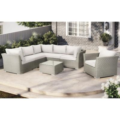 Out & Out Original Skarnes - Rattan Corner Lounge Set