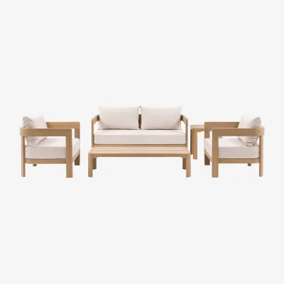 Perch and Parrow Solis Lounge Set