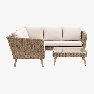 Perch and Parrow Laguna Corner Lounge Set
