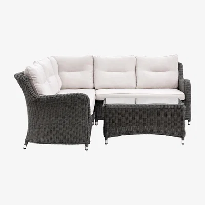 Perch and Parrow Toulouse Corner Lounge Set