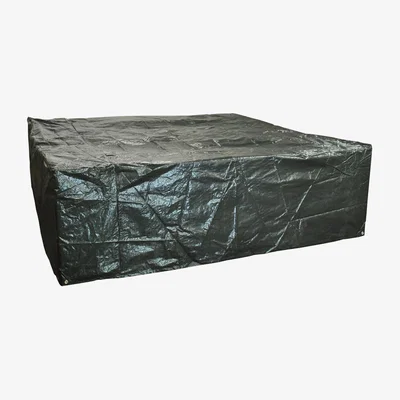 The Range Waterproof Garden Rattan Sofa Set Cover (2.55m) - Green