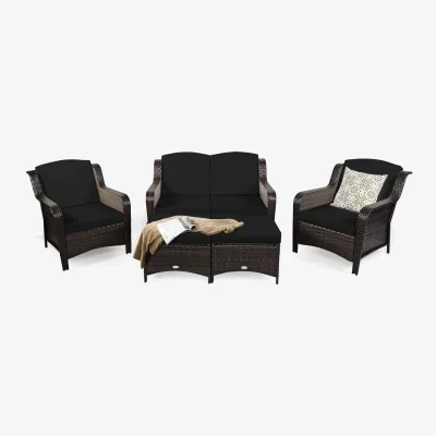 The Range 5 Pieces Patio Furniture Set