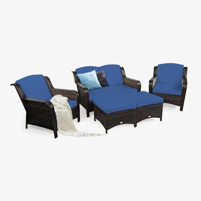The Range 5 Pieces Patio Furniture Set