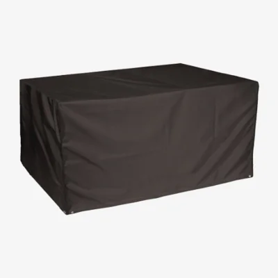 The Range Abrihome Patio Garden Rectangular Sofa Set Cover- Black - Black